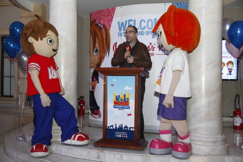 Launching of Johnson's Kids Hair Salon at KidzMondo